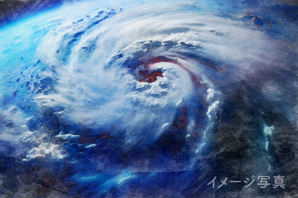 台風のイメージ画像