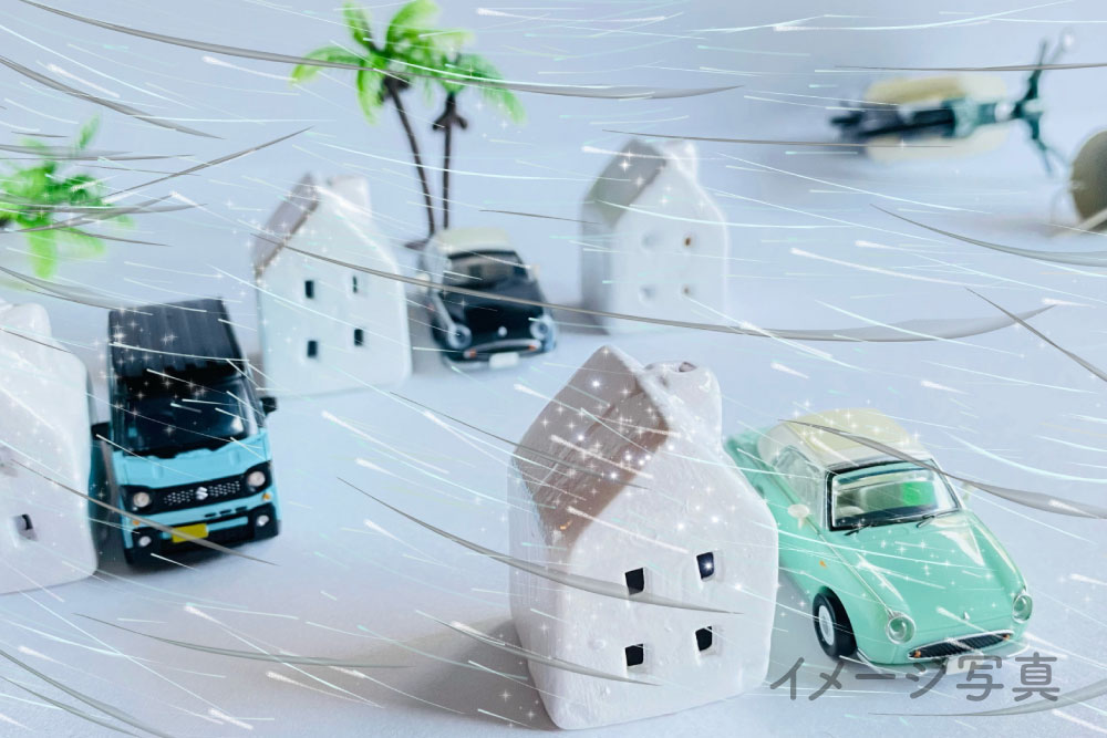 悪天候のイメージ画像